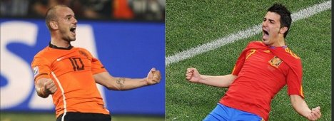 Immagine di Mondiali Sudafrica 2010 - la Finalissima: Olanda-Spagna (diretta Rai 1 e Sky) - Scopri di più su Sport